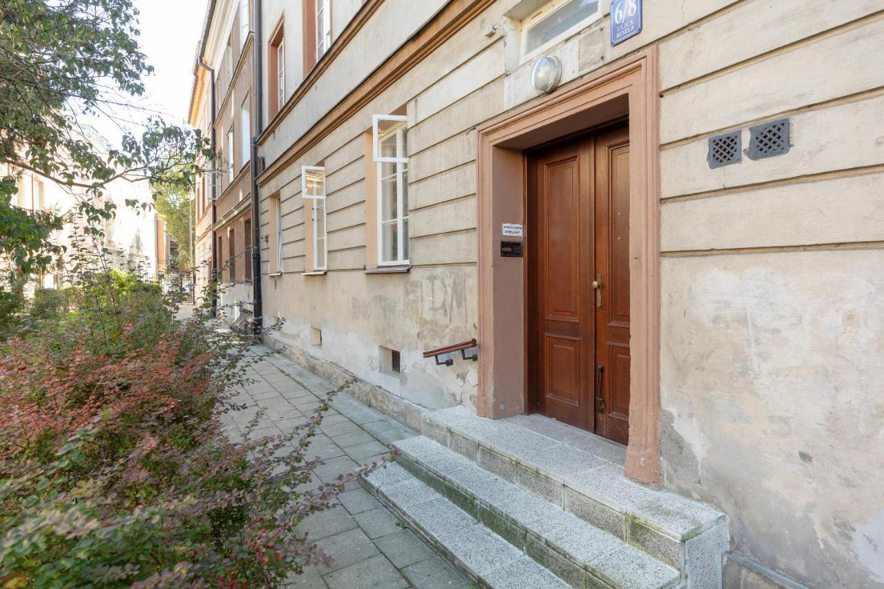 Old Town Velvet Studio Διαμέρισμα Βαρσοβία Εξωτερικό φωτογραφία